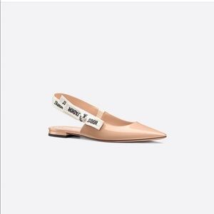 Dior J'ADIOR SLINGBACK BALLERINA FLAT